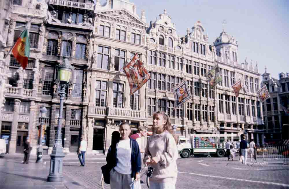 02 - Belgica - Bruselas